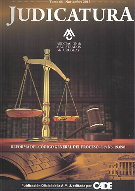 Judicatura, Nº55 - Nov. 2013