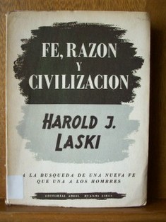 Fe, razón y civilización : un ensayo de análisis histórico