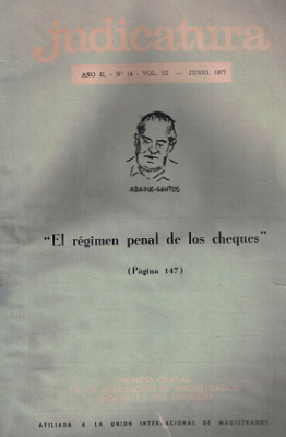Judicatura, N&ordm;14 - Jun. 1977