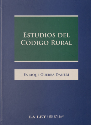 Estudios del Código Rural