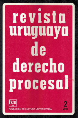 Revista Uruguaya de Derecho Procesal, Nº2 (2001) - 2001