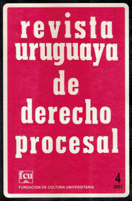 Revista Uruguaya de Derecho Procesal, Nº4 (2001) - 2001