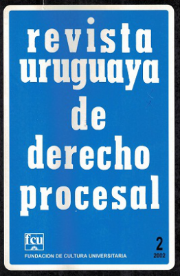 Revista Uruguaya de Derecho Procesal, Nº2 (2002) - 2002