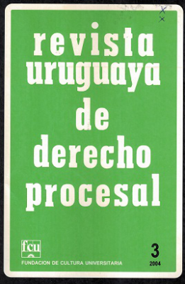 Revista Uruguaya de Derecho Procesal, Nº3 (2004) - 2004