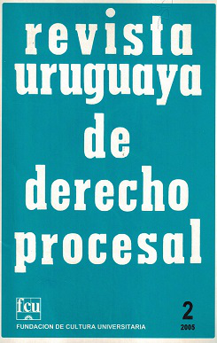 Revista Uruguaya de Derecho Procesal, N&ordm;2 (2005) - 2005