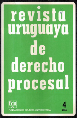 Revista Uruguaya de Derecho Procesal, Nº4 (2004) - 2004