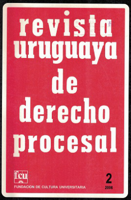 Revista Uruguaya de Derecho Procesal, Nº2 (2006) - 2006