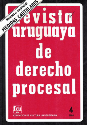 Revista Uruguaya de Derecho Procesal, Nº4 (2006) - 2006