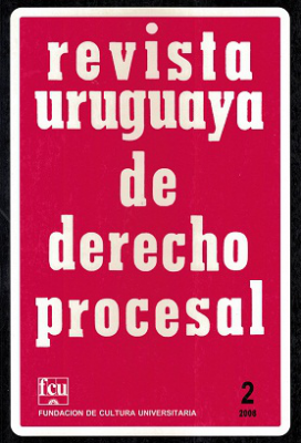 Revista Uruguaya de Derecho Procesal, Nº2 (2008) - 2008