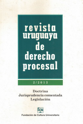 Revista Uruguaya de Derecho Procesal, Nº2 (2013) - 2013