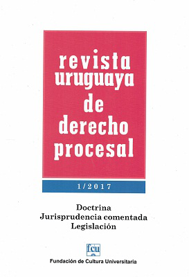 Revista Uruguaya de Derecho Procesal, Nº1 (2017) - 2017