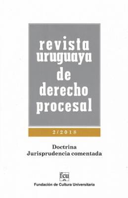 Revista Uruguaya de Derecho Procesal, Nº2 (2018) - 2018