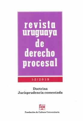 Revista Uruguaya de Derecho Procesal, Nº1-2 (2019) - 2019