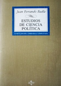 Estudios de ciencia política