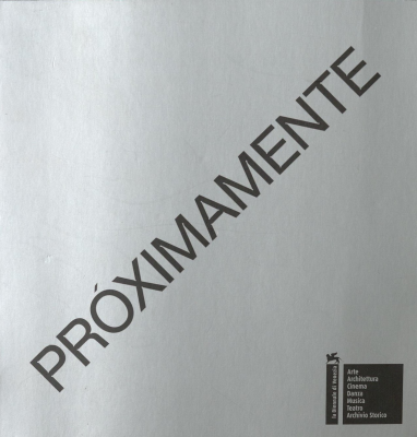 Próximamente : visiones desde el territorio mínimo = Próximamente : visions from the minimal territory