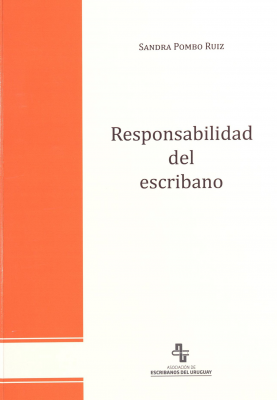 Responsabilidad del escribano