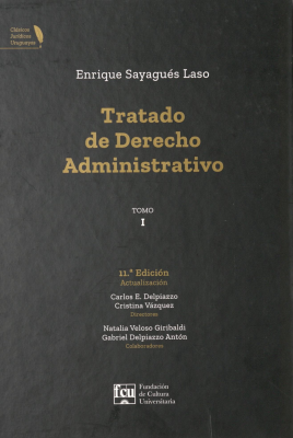 Tratado de Derecho Administrativo