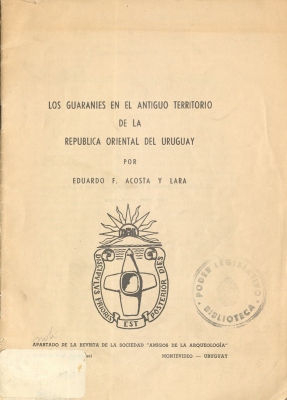 Los guaran&iacute;es en el antiguo territorio de la Rep&uacute;blica Oriental del Uruguay