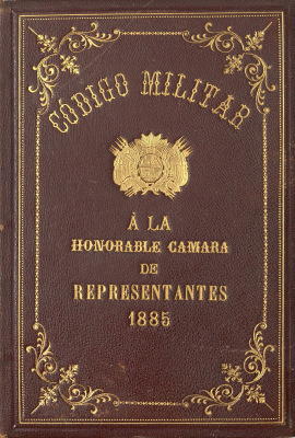 Código Militar para la República Oriental del Uruguay : año 1884