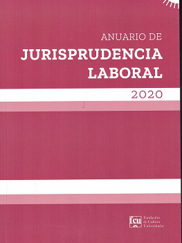 Anuario de Jurisprudencia Laboral, Año 2020 - 2020