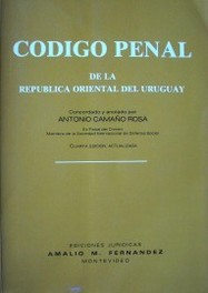 Código Penal de la República Oriental del Uruguay