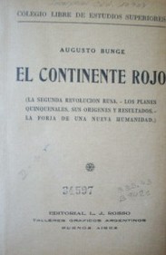 El continente rojo