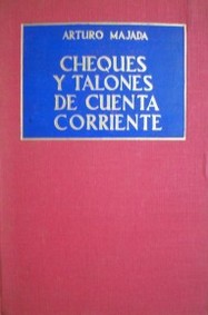 Cheques y talones de cuenta corriente