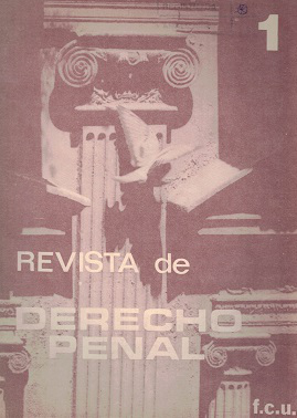 Revista de Derecho Penal