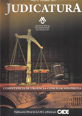 Judicatura, Nº53 - Dic. 2012