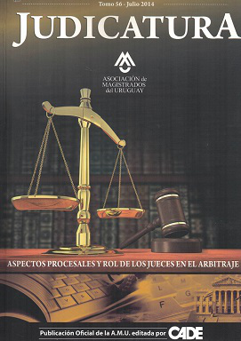 Judicatura, Nº56 - Jul. 2014