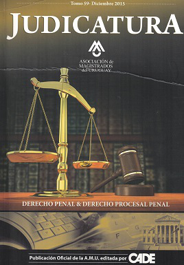 Judicatura, Nº59 - Dic. 2015