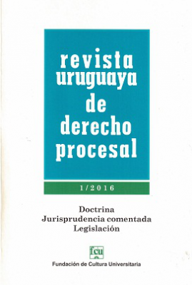 Revista Uruguaya de Derecho Procesal, Nº1 (2016) - 2016