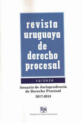 Revista Uruguaya de Derecho Procesal, Nº1-2 (2020) - 2020