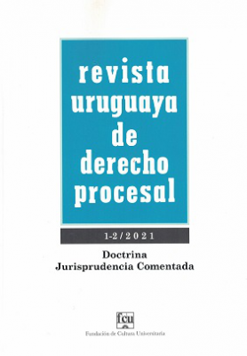 Revista Uruguaya de Derecho Procesal, Nº1-2 (2021) - 2021