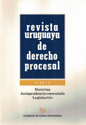 Revista Uruguaya de Derecho Procesal, Nº2 (2012) - 2012
