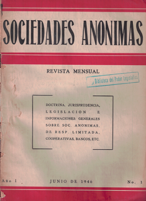 Sociedades Anónimas