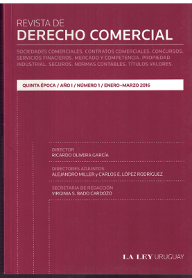 Revista de Derecho Comercial