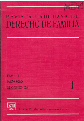 Revista Uruguaya de Derecho de Familia