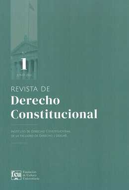 Revista de Derecho Constitucional, Nº1 (2021) - Jun. 2021