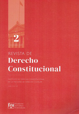 Revista de Derecho Constitucional, Nº2 (2021) - Dic. 2021