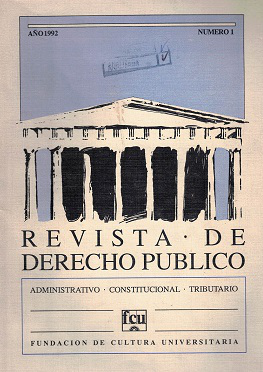 Revista de Derecho Público
