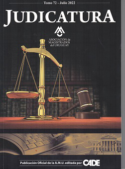 Judicatura, Nº72 - Jul. 2022