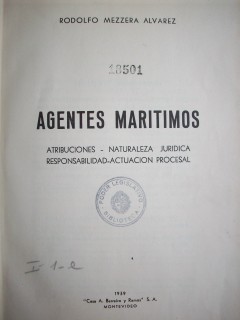 Agentes marítimos