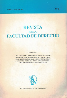 Revista de la Facultad de Derecho