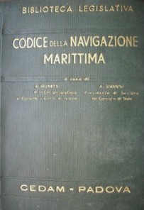 Codice della navigazione marittima