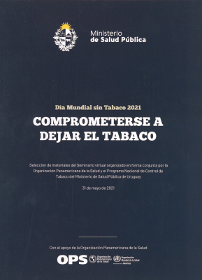 Comprometerse a dejar el tabaco : Día Mundial sin Tabaco