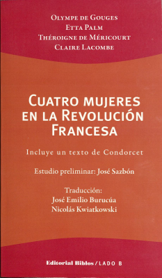 Cuatro mujeres en la Revolución Francesa