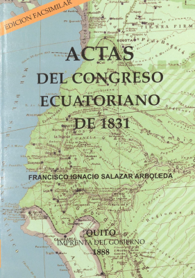 Actas del Congreso ecuatoriano de 1831