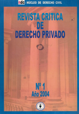 Revista Crítica de Derecho Privado