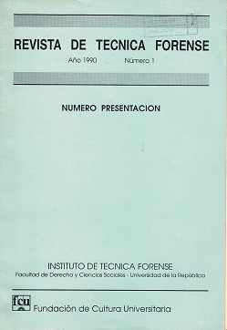 Revista de Técnica Forense